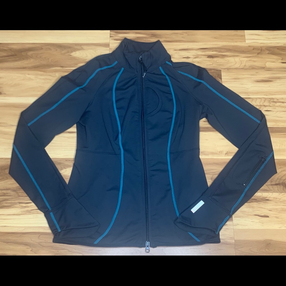 Zella Full Zip Stretch Athletic Jacket XS